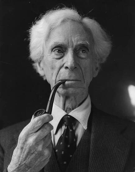 17th June 1957, British mathematician and philosopher Bertrand Russell (1872 - 1970). (Photo by John Drysdale/Keystone/Getty Images)
