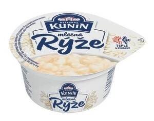 Kunín Mléčná rýže natural 150g