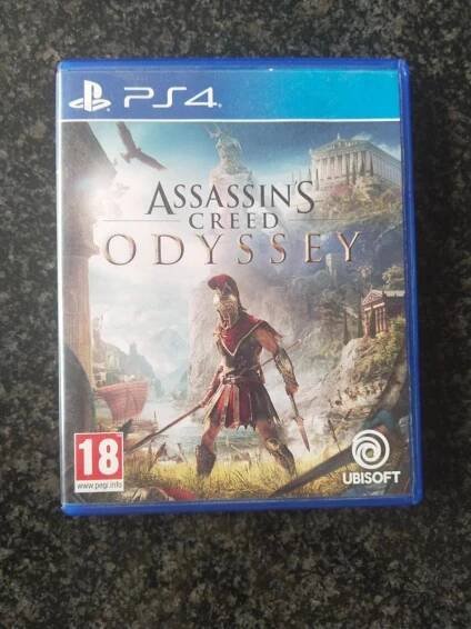 Assassin's creed Odyssey PS4.