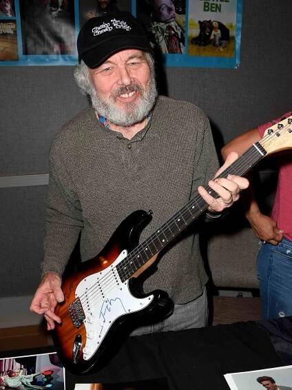 Clint Howard attends The Hollywood Show held at Los Angeles Marriott Burbank Airport on February 04, 2023