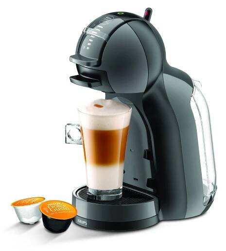 NESCAFÉ® Dolce Gusto® Mini Me KRUPS KP1238 černá & antracitová