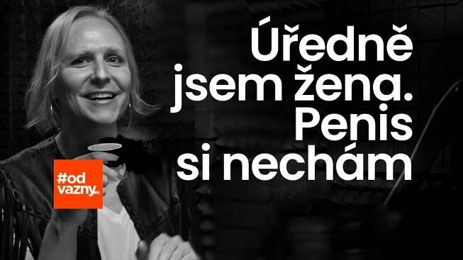 Daniela Špinar: Úředně jsem žena, mužské pohlaví si nechám