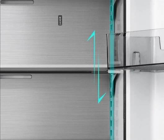 Americká lednice Hisense RF749N4WIF nerez