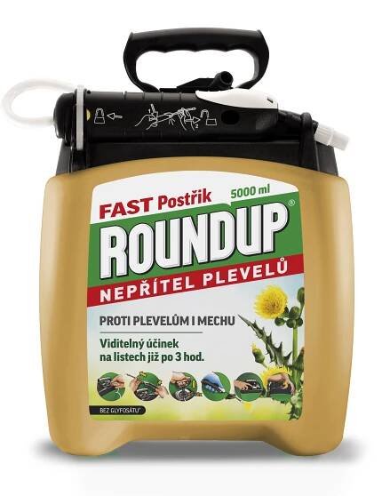 Roundup Fast 5 l rozprašovač od 854 Kč