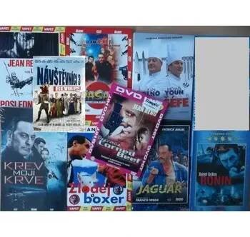 Kolekce Jean Reno - 9 DVD