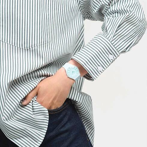 Swatch Turquoise Lightly SS08G107 | Hodinky Koscom