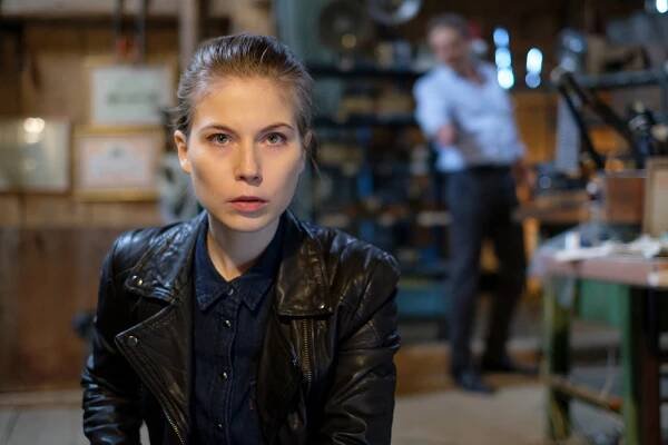 Vraždy u jezera - Navrátilec - Z filmu - Nora von Waldstätten