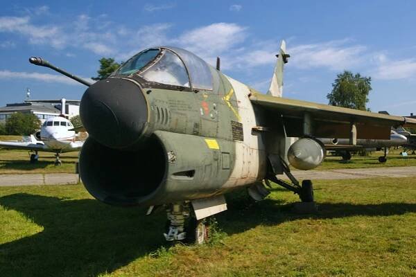 Krakov - letecké muzeum (LeteckeMotory.cz)