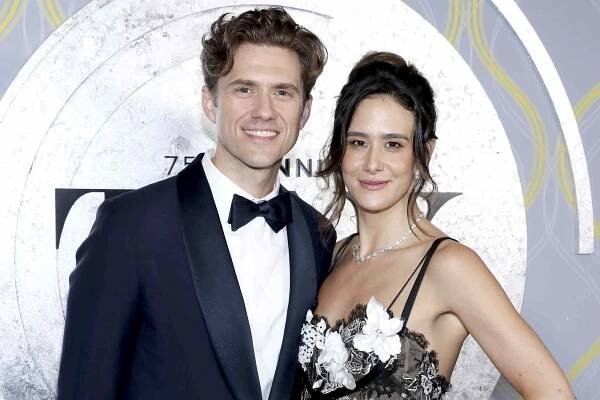 Who Is Aaron Tveit's Fiancée? All About Ericka Yang