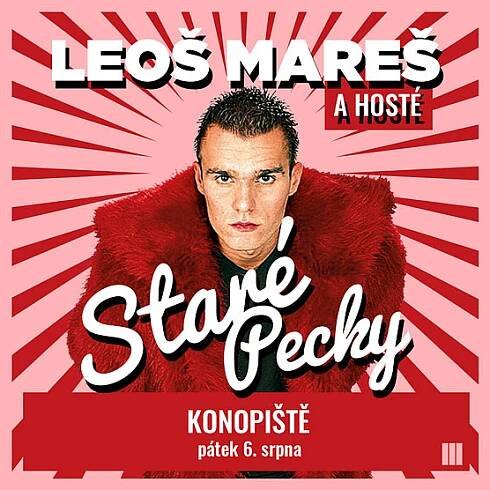 Leoš Mareš a hosté<br>Staré Pecky 2021