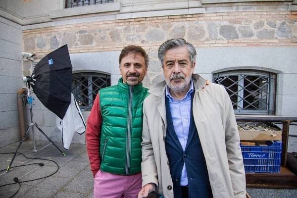 José Mota, Carlos Iglesias - La suite nupcial - Z natáčení