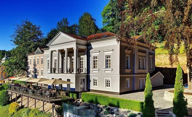 Villa Patriot Boutique Hotel, Mariánské Lázně