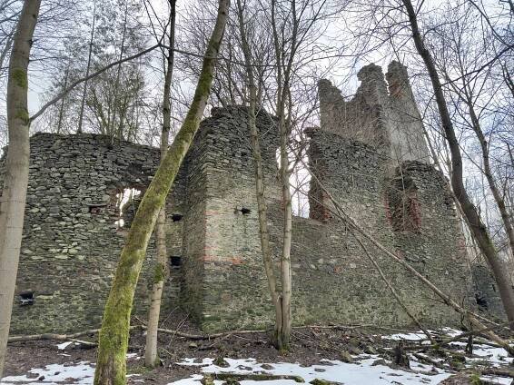 Jestřabí: Zaniklá obec ve vojenském újezdu Libavá skrývá tajemnou historii