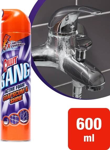 CILLIT BANG Aktivní pěna 600 ml