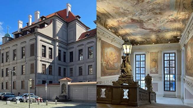 Clam-Gallasův palác v Praze se otevřel veřejnosti! Soutěžte o vstupenky pro celou rodinu