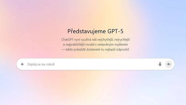 „Ze studenta se stal expert s doktorátem.“ Nová verze ChatGPT má být nejchytřejší