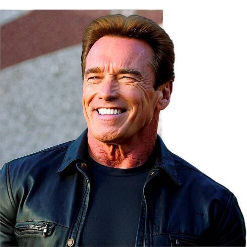 Arnold Schwarzenegger Smile Png 74 PNG