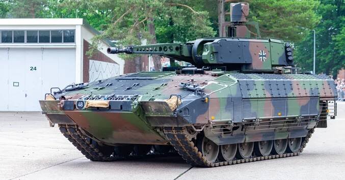 Bundeswehr má problém. Mráz vyřadil celý prapor obrněnců Puma - Echo24.cz