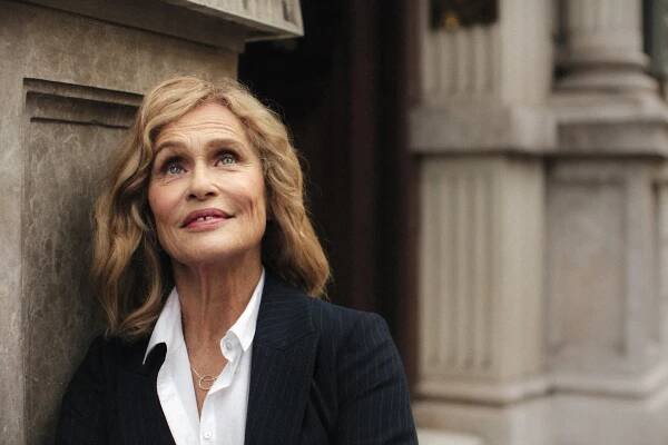 Lauren Hutton for H&M