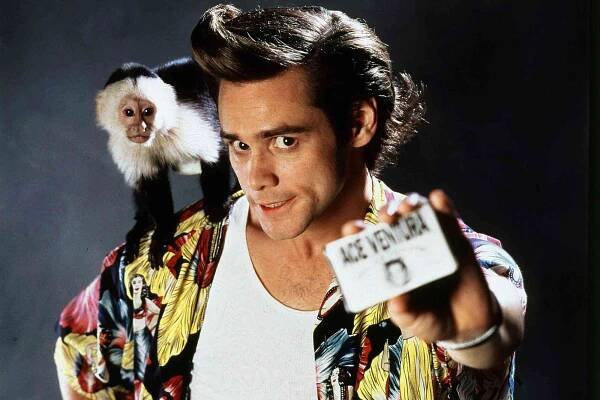 Jim Carrey Ace Ventura Pet Detective - 1994