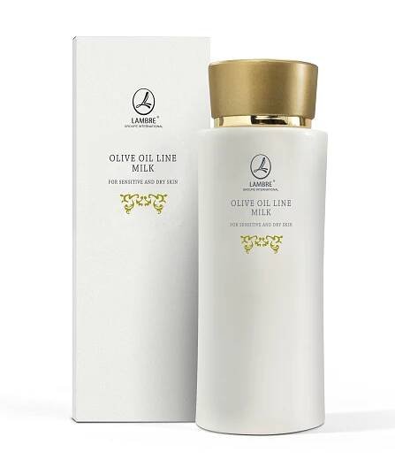 Odličovací olivové mléko pro citl. pleť 120 ml