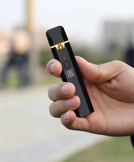 Try The CBD Vape Pen