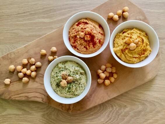 hummus the body practice