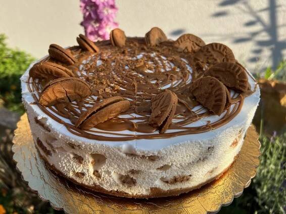 Lotuskový cheesecake
