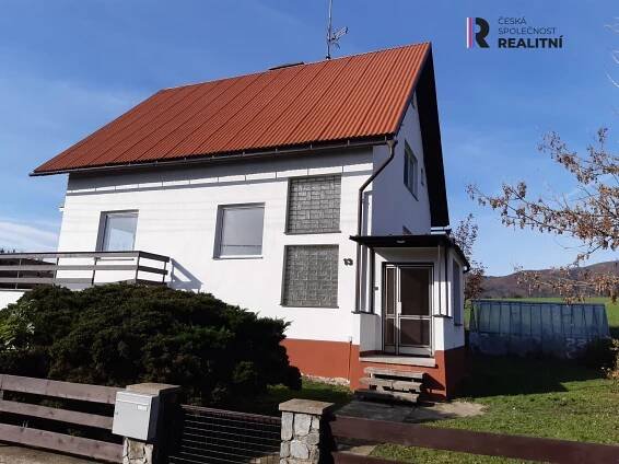 Prodej rodinného domu Rapotín, 259 m2, okres Šumperk