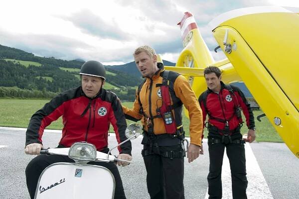 Záchranáři z hor - Divoká voda - Z filmu - Martin Klempnow, Martin Gruber, Markus Brandl