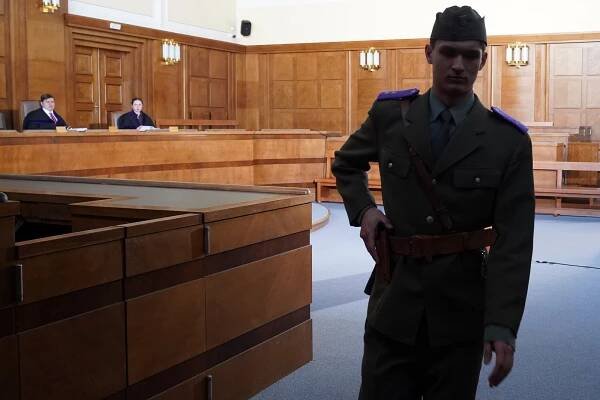 Na Pankráci soudili učně za sabotáž. Proces byl rekonstrukcí jednání z 50. let