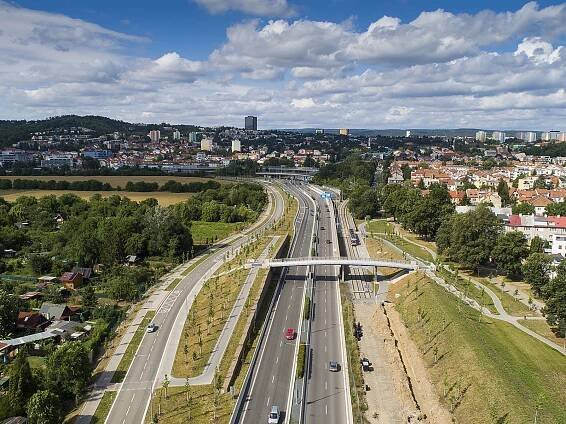 Velký městský okruh Brno, úsek Žabovřeská, I. etapa