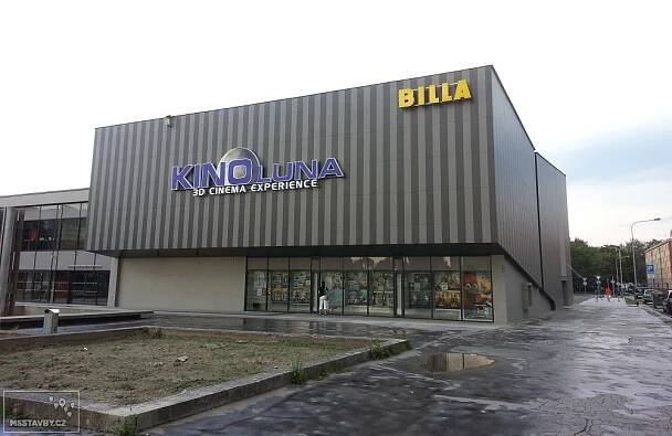 Rekonstrukce kina Luna - OSTRAVA