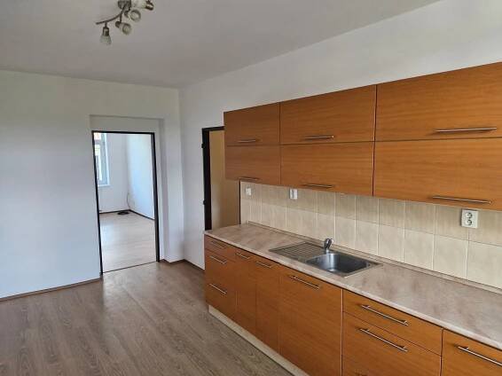 Pronájem bytu 1+1 48 m², Jateční, Teplice