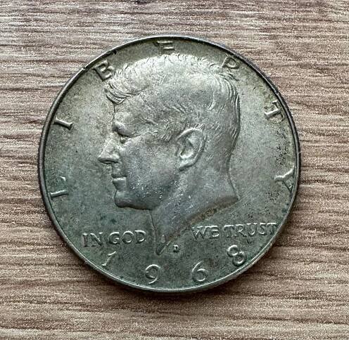 USA - Half dollar Kennedy 1968 - Numismatika