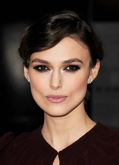 Keira Knightley attends the UK Gala Premiere of 'A Dangerous Method' at The Mayfair Hotel on January 31, 2012 in London, England