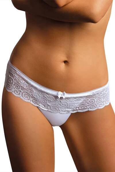 Dámská tanga Babell 042 bílé