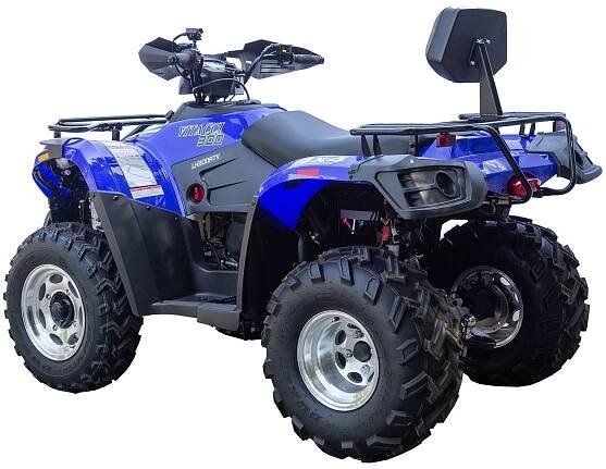 Linhai LH 300 4x4 Blue LR 1