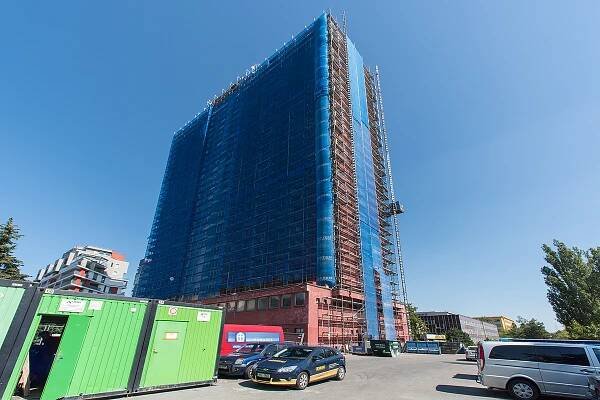 Rekonstrukce hotelu A&O RHEA v Praze | KASTEN spol. s r. o.