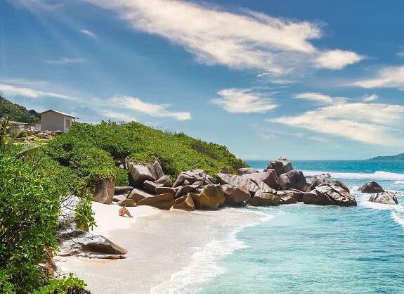 Pláž Anse Source d'Argent, La Digue