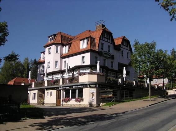 Hotel Kurhaus Jonsdorf Exteriér fotografie
