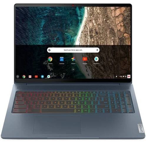 Notebook Lenovo IdeaPad 5 Chrome 16IAU7 (82V8000WMC) modrý