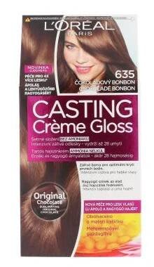 L'Oréal Casting Creme Gloss 635 Chocolate Candy 48 ml