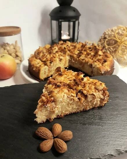 BLOG Rychlé Fit Recepty: Jablečný koláč