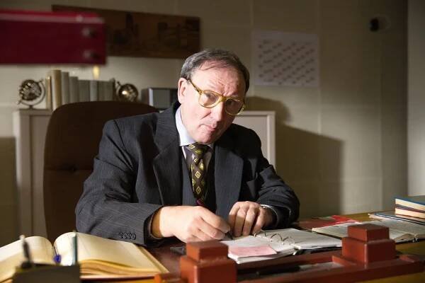  Rainer Bock In German tv ZERV  (2021)  - Dir. Dustin Loose