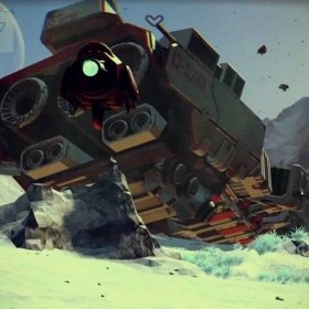 Enormous world exploration sim 'No Man's Sky' announced from 'Joe Danger' creator Hello Games