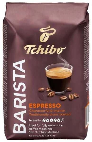 Tchibo Barista Espresso pražená zrnková káva 500 g