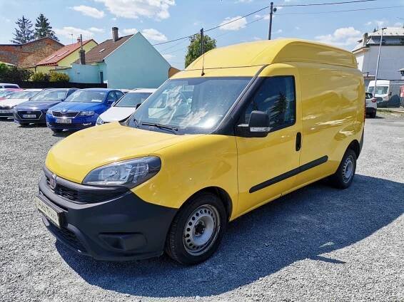 FIAT Dobló cargo MAXI XL L2H2 1.6 MTJ 105k BASE - ČR - 1.maj - Olomouc