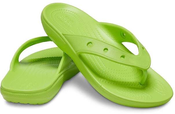 dámské žabky crocs nazouváky flip pohodlné na plážový bazén 39-40 M7/W9 Značka Crocs