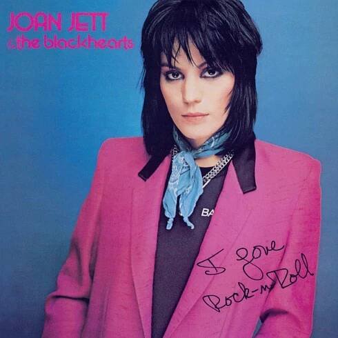 LP Joan Jett & The Blackhearts – I Love Rock N' Roll